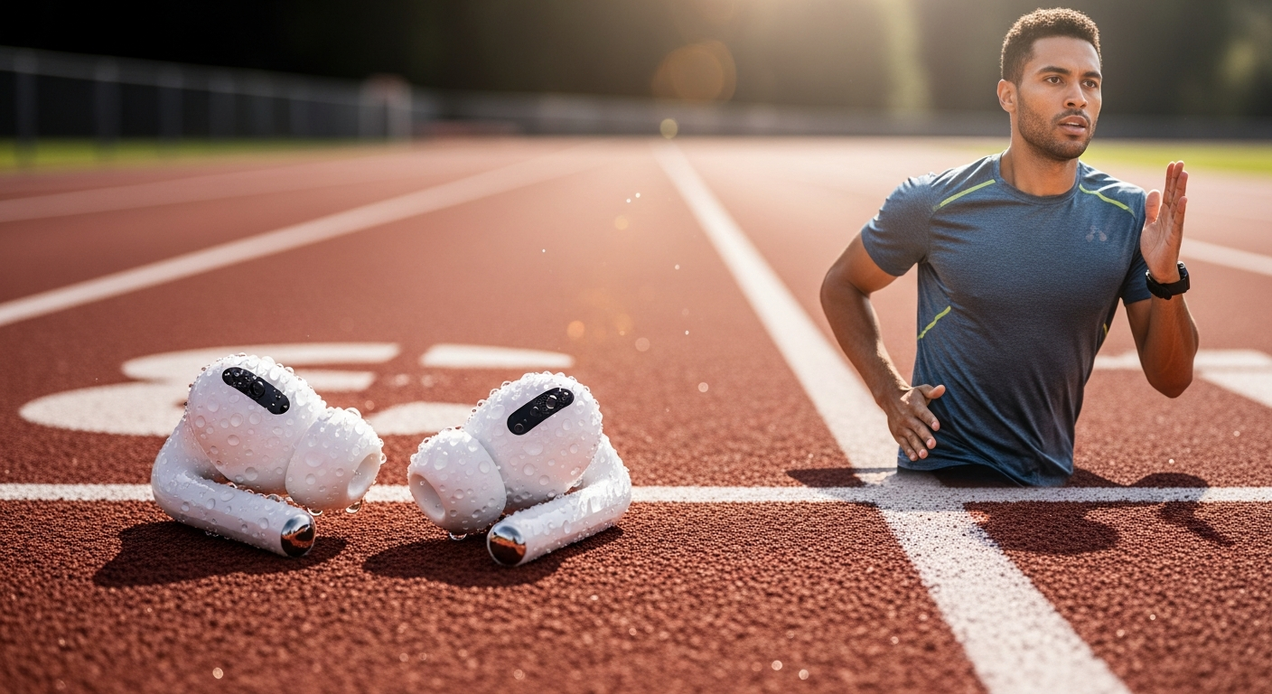 Apple AirPods Pro 2nd Gen for Athletes: Sweat-Proof Performance Review