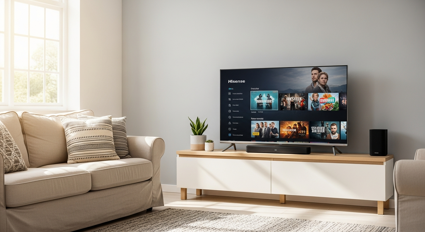 Budget-Friendly Smart TV Setup: Why the Hisense 40-Inch Full HD Smart LED TV with Freely Dominates Amazon UK