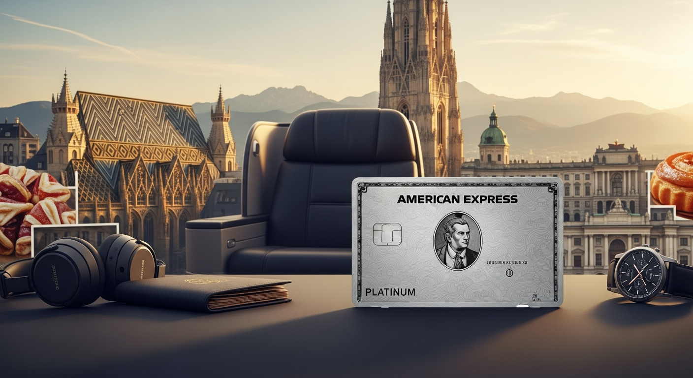 American Express Platinum Card Austria: Luxury Travel Benefits & Rewards Worth the €690 Fee