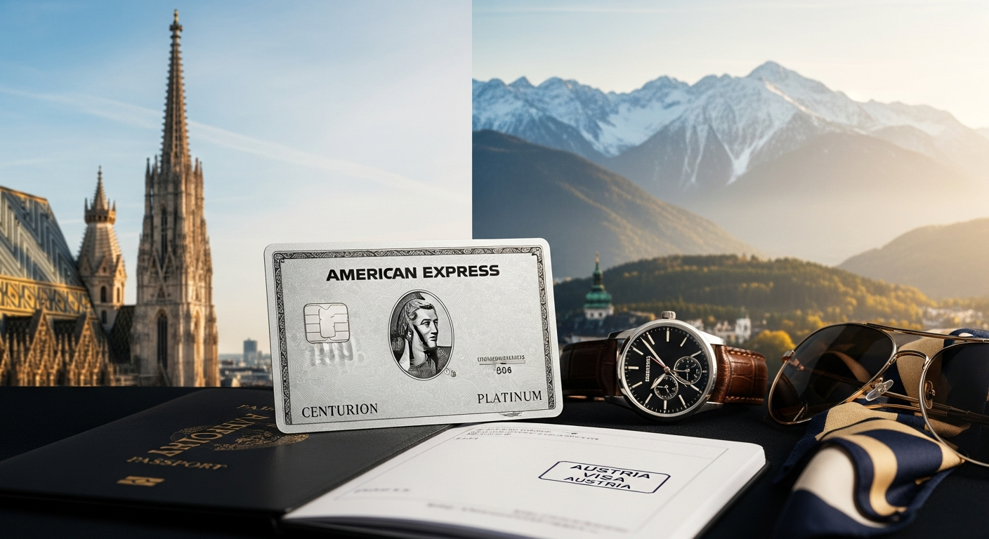 American Express Platinum Card Austria Review 2026: Is the Premium Fee Worth Your Travel Lifestyle?