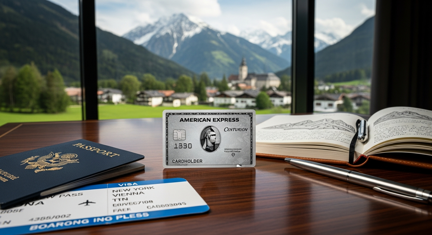 American Express Platinum Card Austria: Complete Benefits Breakdown for Frequent Travelers