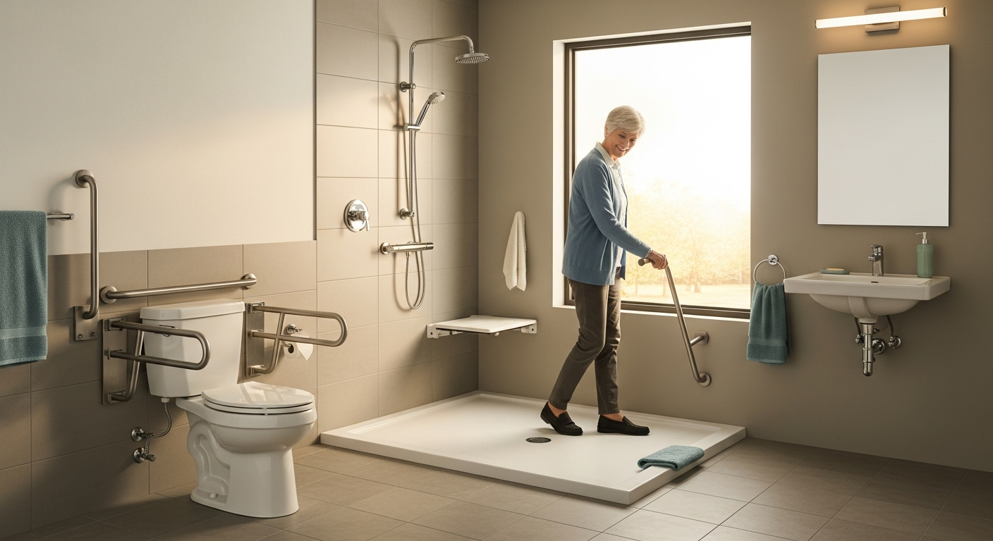 Why the American Standard Champion 4 Toilet Is the Smart Choice for Aging-in-Place Bathrooms