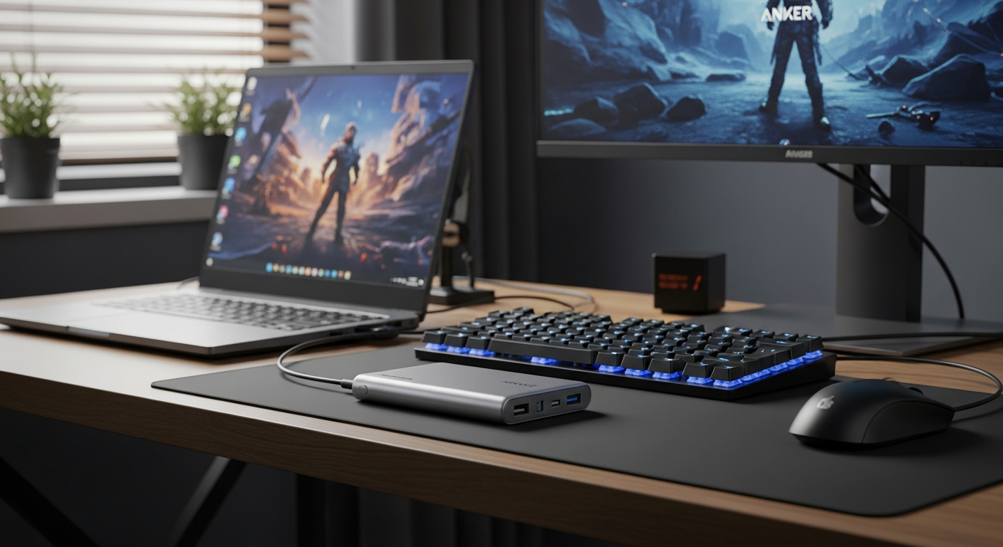 Can the Anker 737 Power Bank PowerCore 24K Actually Charge Your Laptop? A Gamer’s & Professional’s Deep Dive
