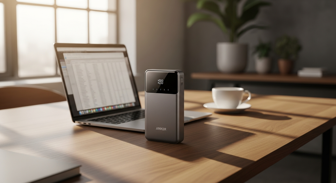 Anker Prime Power Bank 26K 300W: The Ultimate Laptop Charging Solution for Remote Workers in 2026
