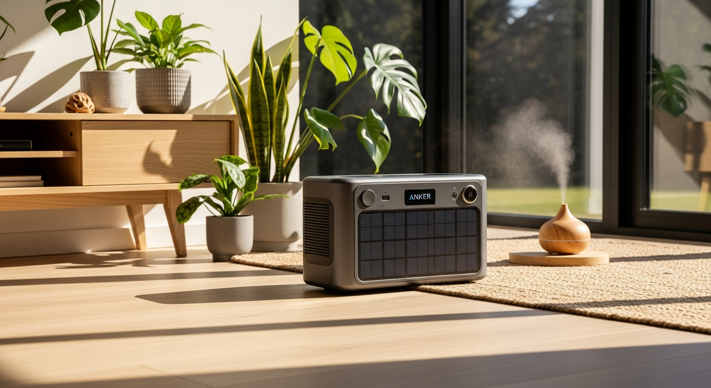 Off-Grid Living Made Practical: Anker Solix C300 Powerstation Solarpanel for Energy Independence 2026