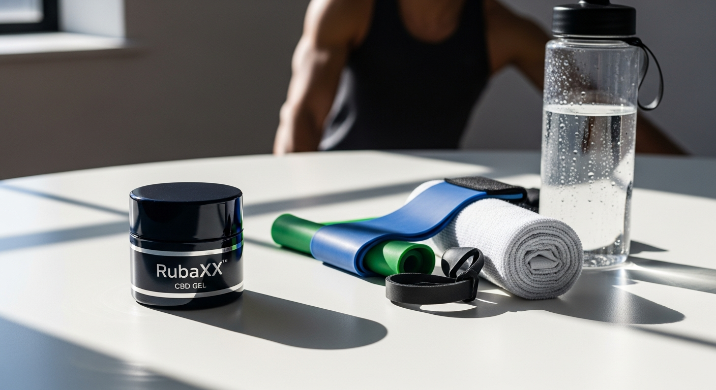 RubaXX Cannabis CBD Gel for Muscle & Joint Relief: The Athlete’s Guide to Natural Recovery in 2026