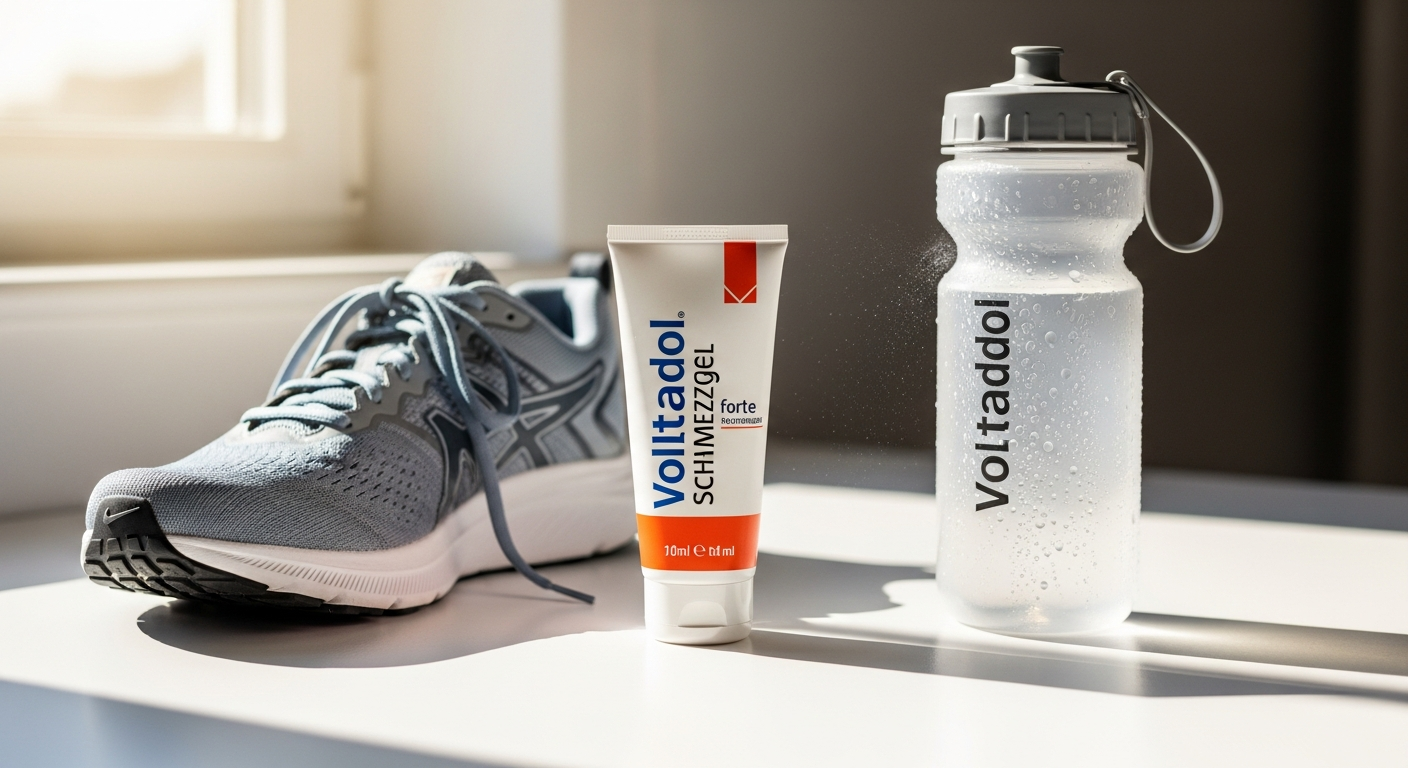 Voltadol Forte Schmerzgel: 12-Stunden Schmerzlinderung für Sportler und aktive Menschen