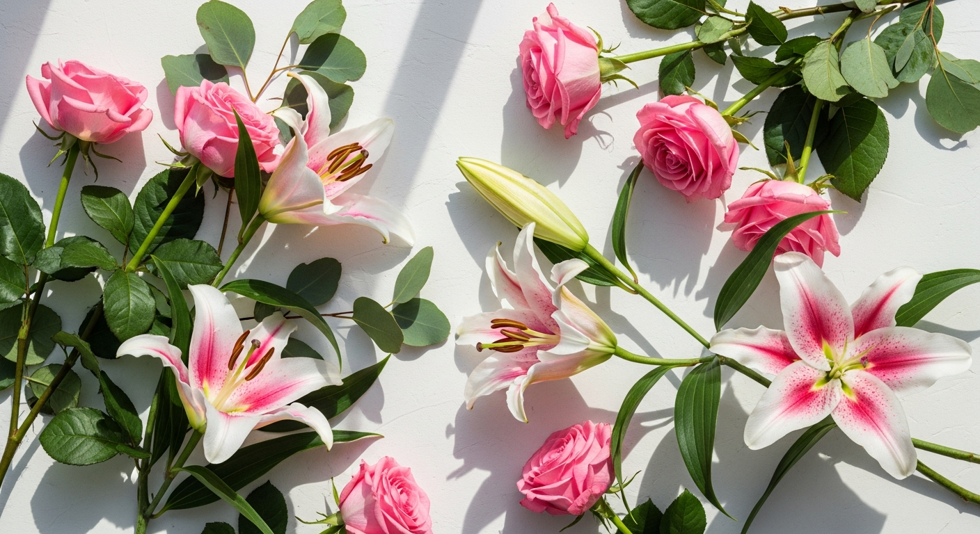 Simply Pink Rose & Lily Bouquet: Appleyard’s Best-Selling Arrangement Guide