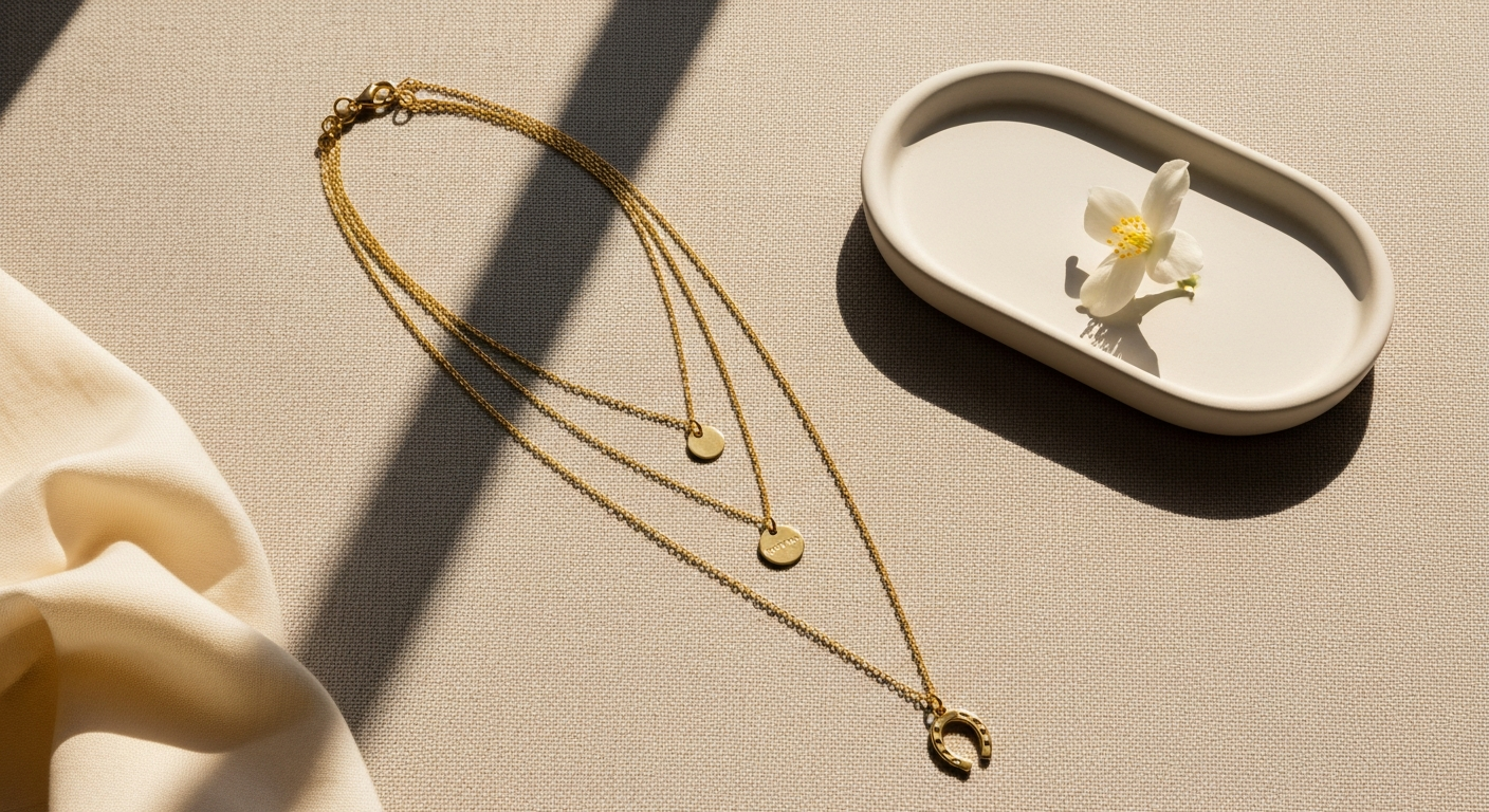 Master the Art of Layering: The Herradura Layered Necklace Set for Effortless Everyday Style