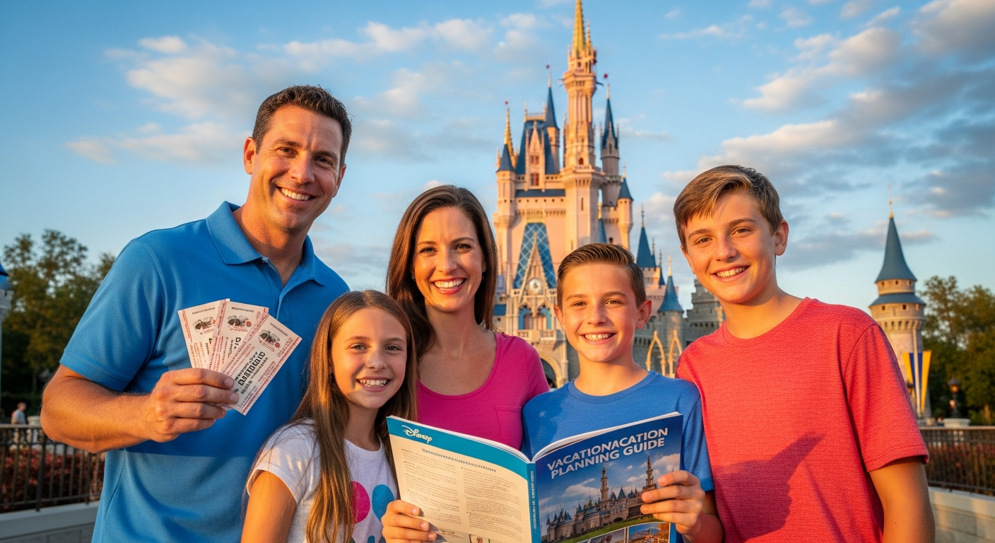 Disney 14-Day Magic Ticket Orlando: Complete Guide to Extended Park Access & Value