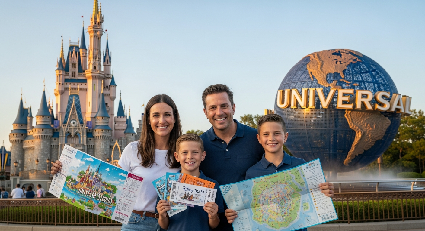 Orlando Disney & Universal Combo Ticket: Your Complete 2026 Guide to Maximizing Two Theme Park Empires