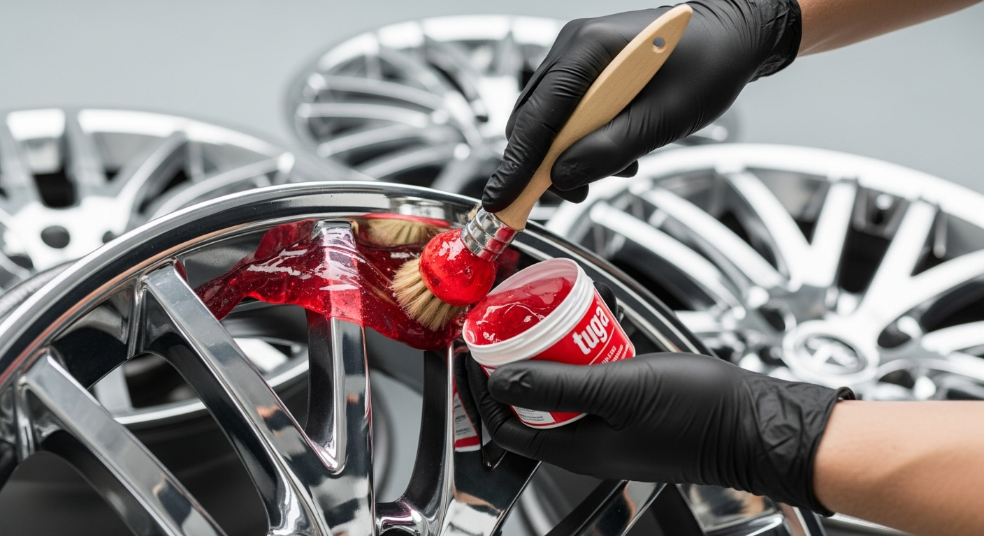 Why Professional Detailers Swear by Tuga Chemie Alu-Teufel Felgenreiniger Gel for Flawless Rims