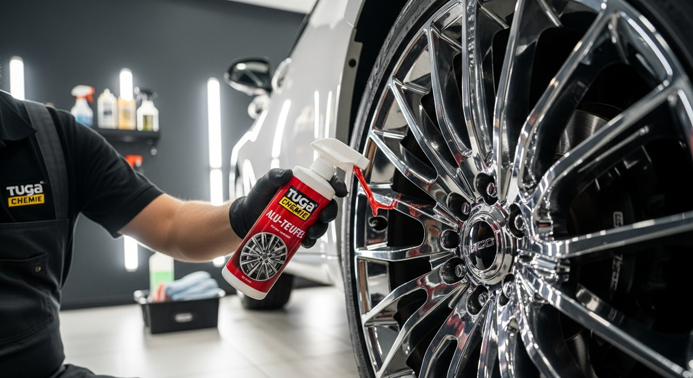 Why Professional Detailers Swear by Tuga Chemie Alu-Teufel Felgenreiniger Gel for Flawless Wheels