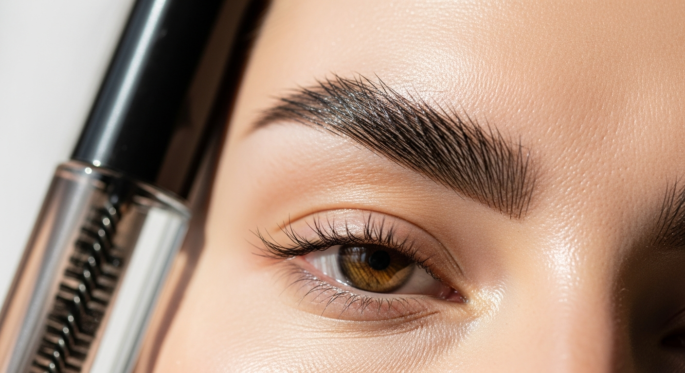 How to Achieve Laminated Brows Without the Crunch: BBB London Clear Brow Lock Styling Jelly Explained