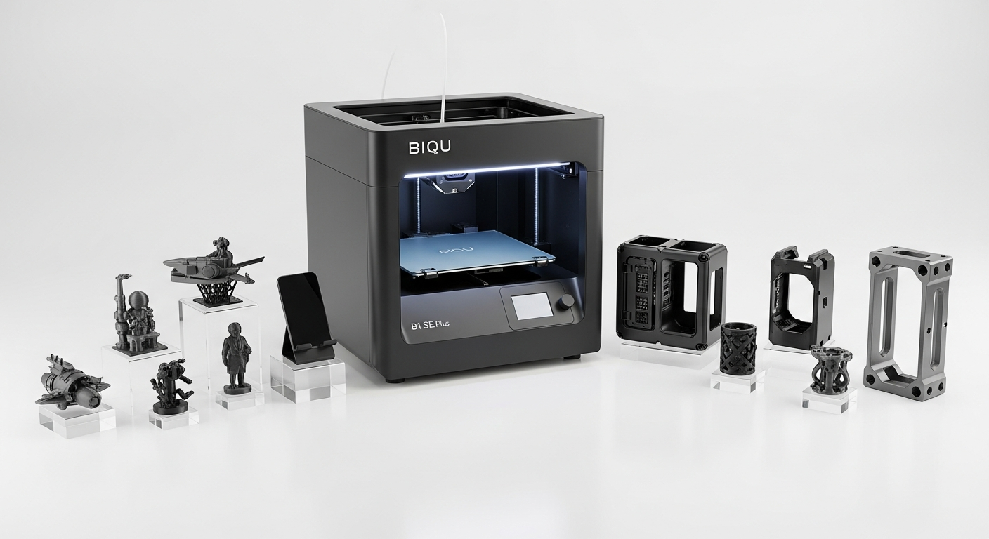 BIQU B1 SE Plus 3D Printer: Scaling From Hobby Projects to Production Runs