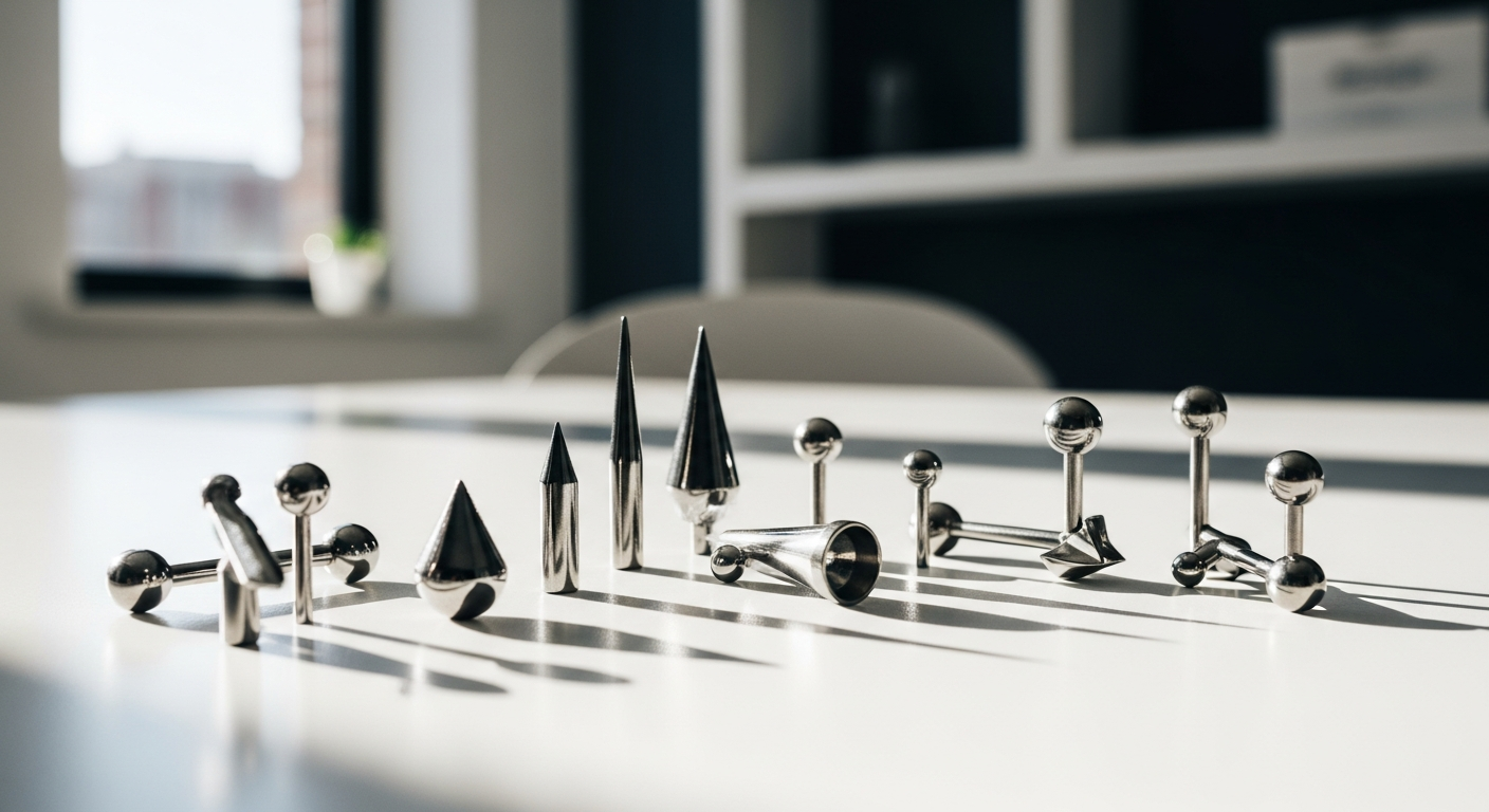Titanium Spike Multi-Use Body Piercing Jewelry: The Ultimate Guide to Versatile Piercing Solutions in 2026