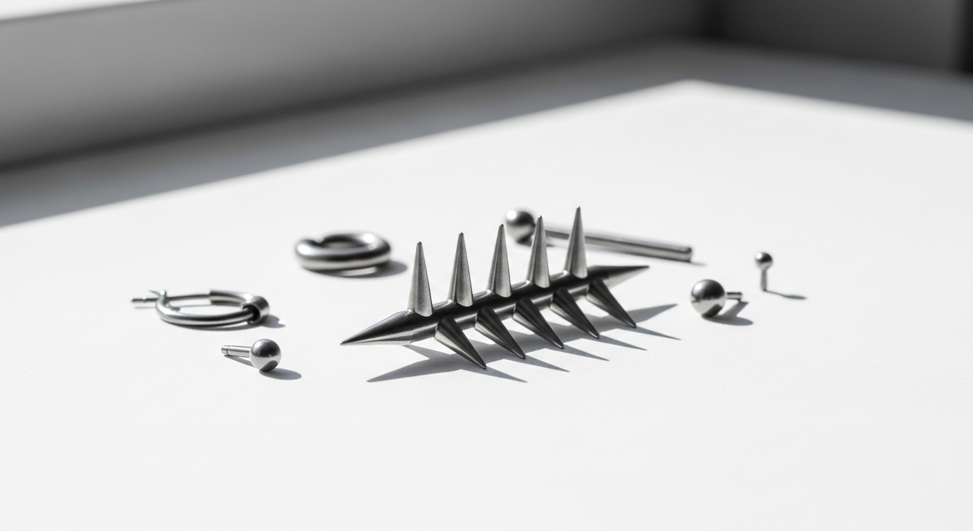 Titanium Spike Multi-Piercing Labret: The Complete Guide to Versatile Body Jewelry in 2026