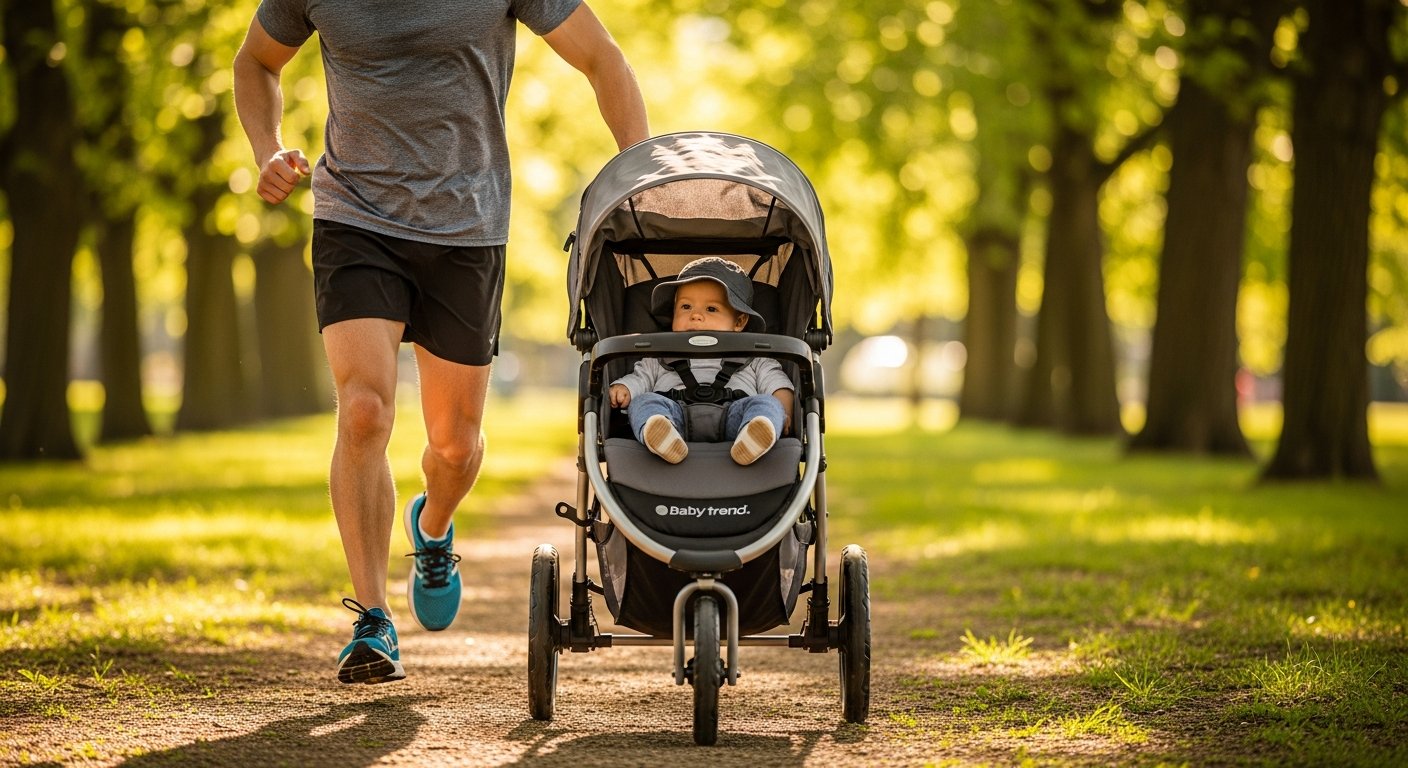 Active Parents on a Budget: How the Baby Trend Expedition Jogger Stroller Transforms Your Outdoor Adventures