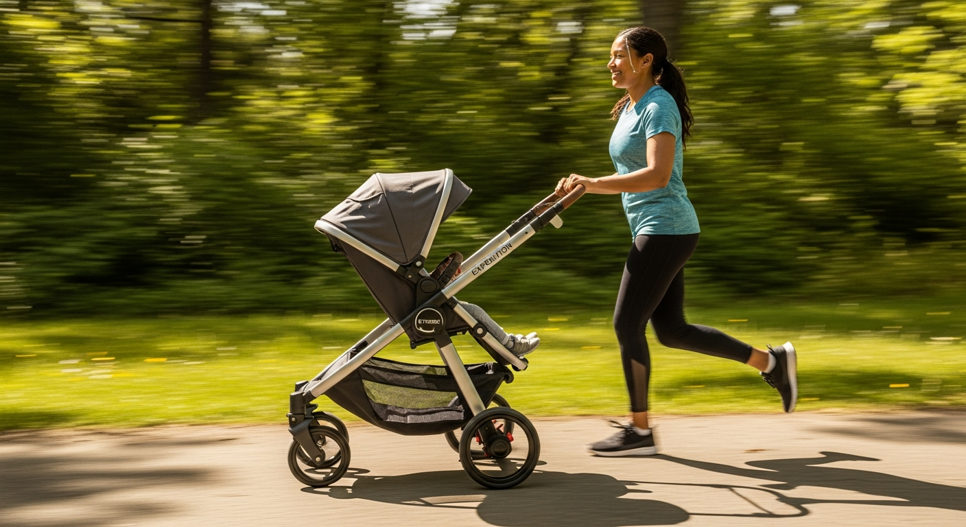 Baby Trend Expedition Jogger Stroller Review: Affordable All-Terrain Jogging Stroller for Active Families