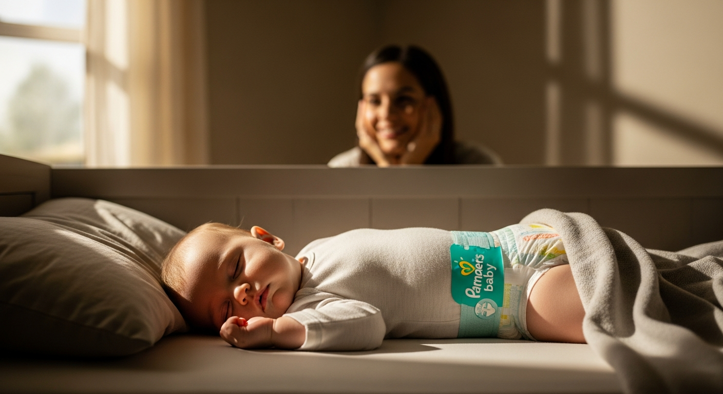 How Pampers Baby Dry Diapers Solve Nighttime Leaks: A Parent’s Guide to Uninterrupted Sleep