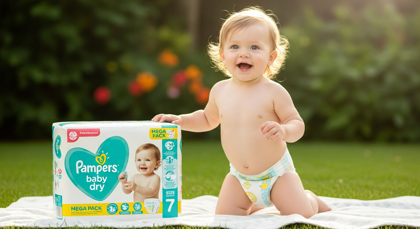 Pampers Baby Dry Diapers Size 7 Mega Pack: Complete Buying Guide for Toddlers 15-20kg