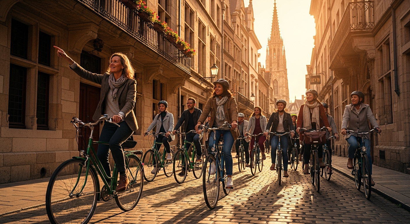 Guided City Bike Tours Across Europe: Discover Hidden Gems With Local Experts