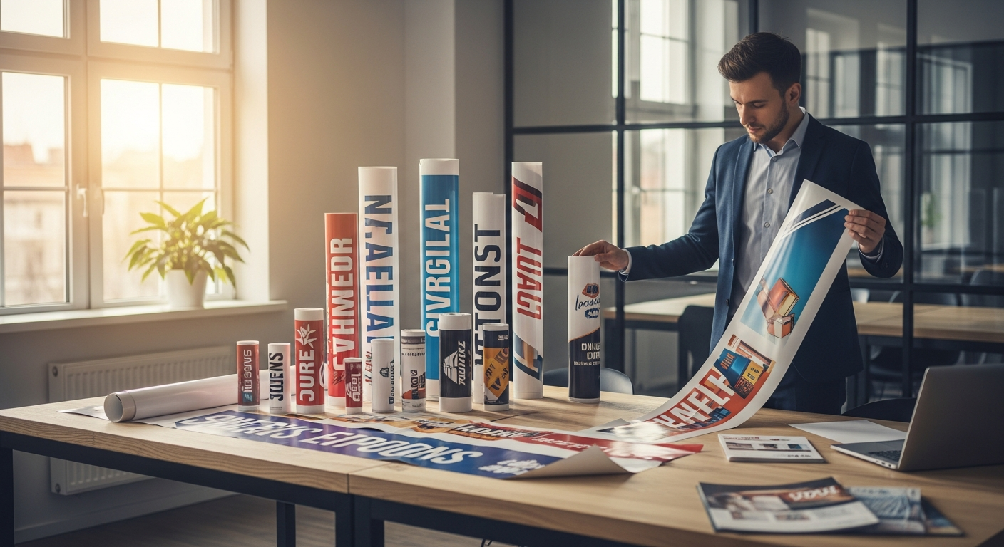 How to Maximize ROI with Custom Vinyl Banners for Business Advertising in 2026