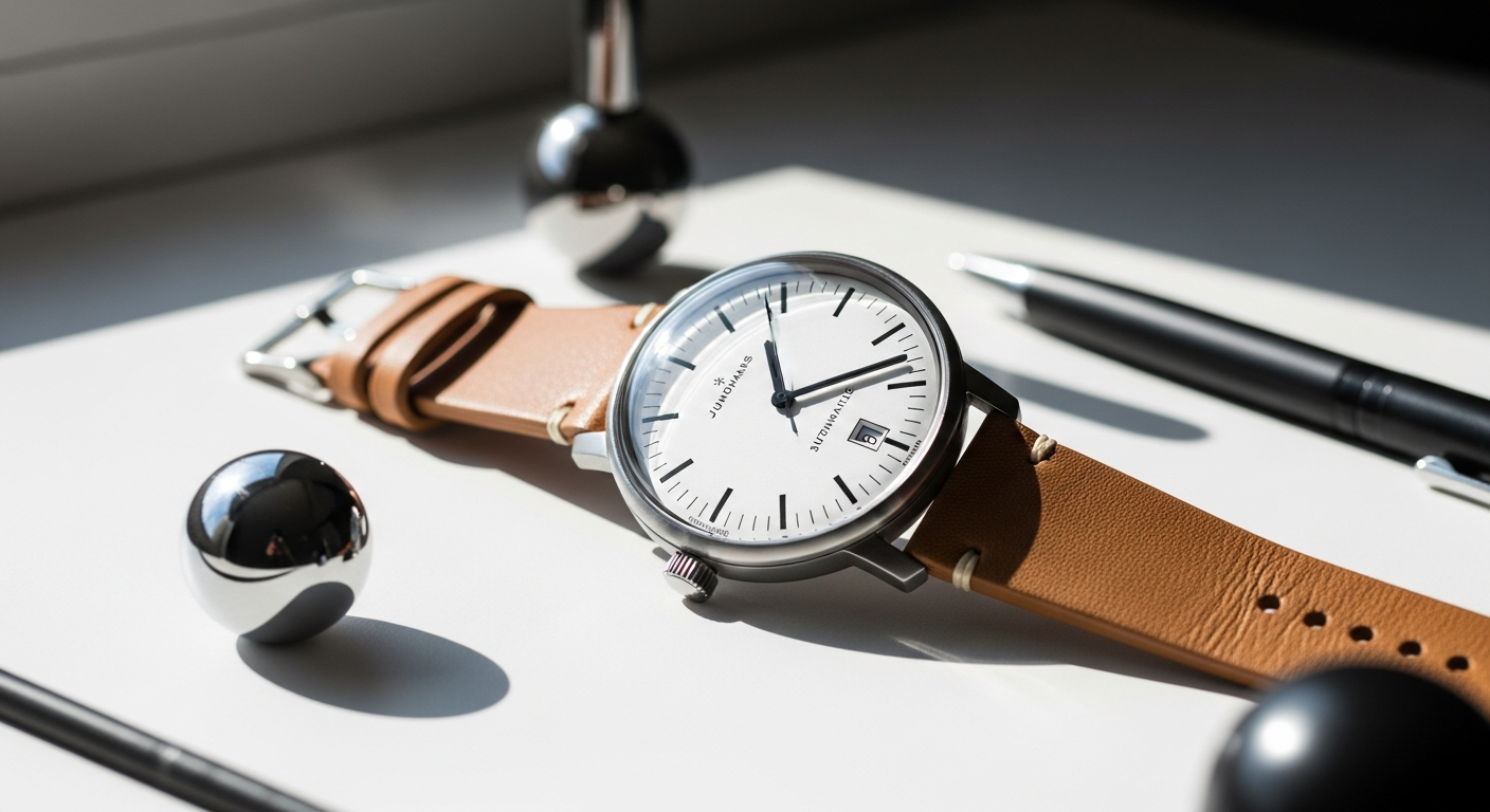 Why Minimalist Watch Collectors Are Choosing the Junghans Max Bill Automatic
