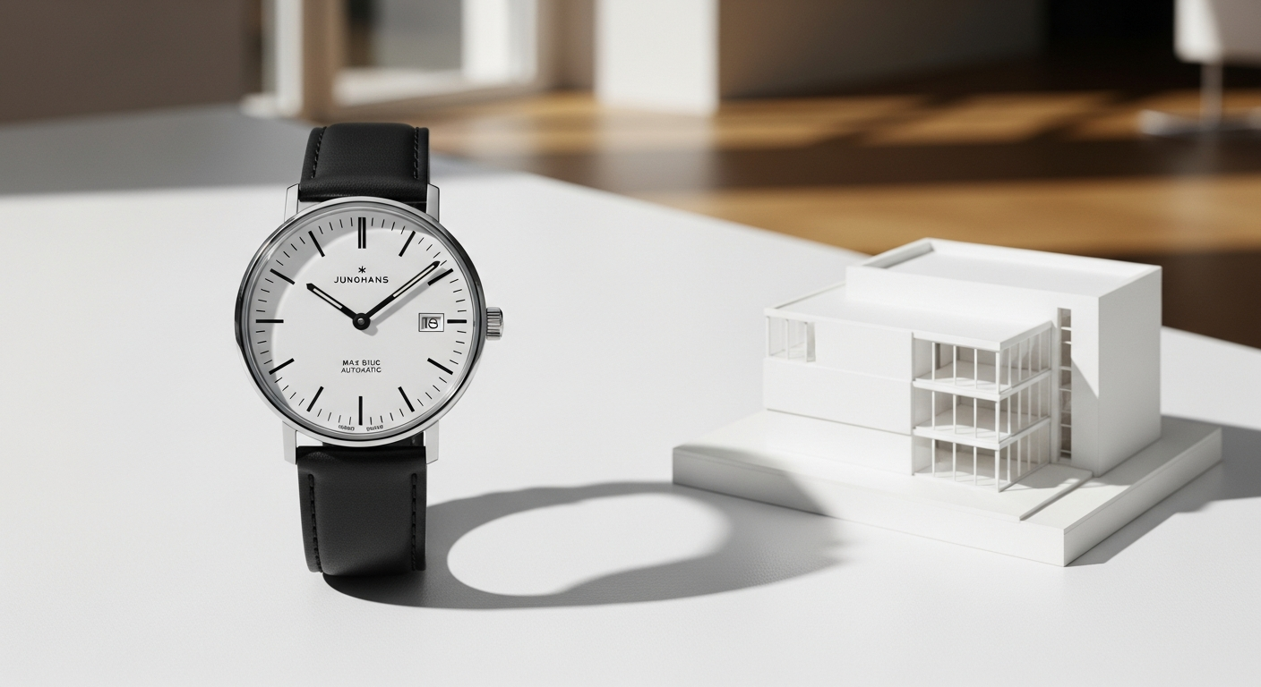 Why the Junghans Max Bill Automatic Bauhaus Watch Transcends Trend-Driven Horology