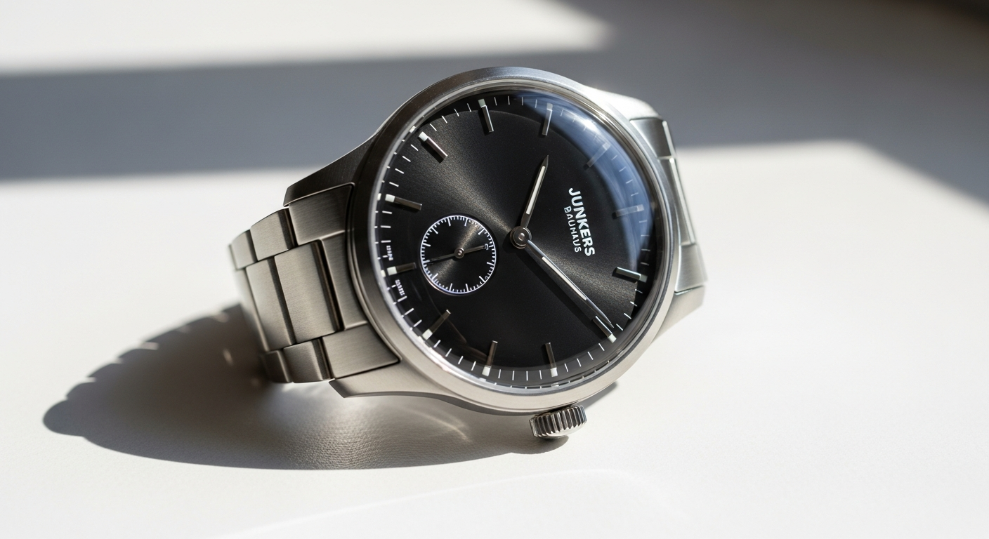 Junkers Bauhaus 6050-5 Automatic Watch: A Minimalist Timepiece for Design-Conscious Collectors