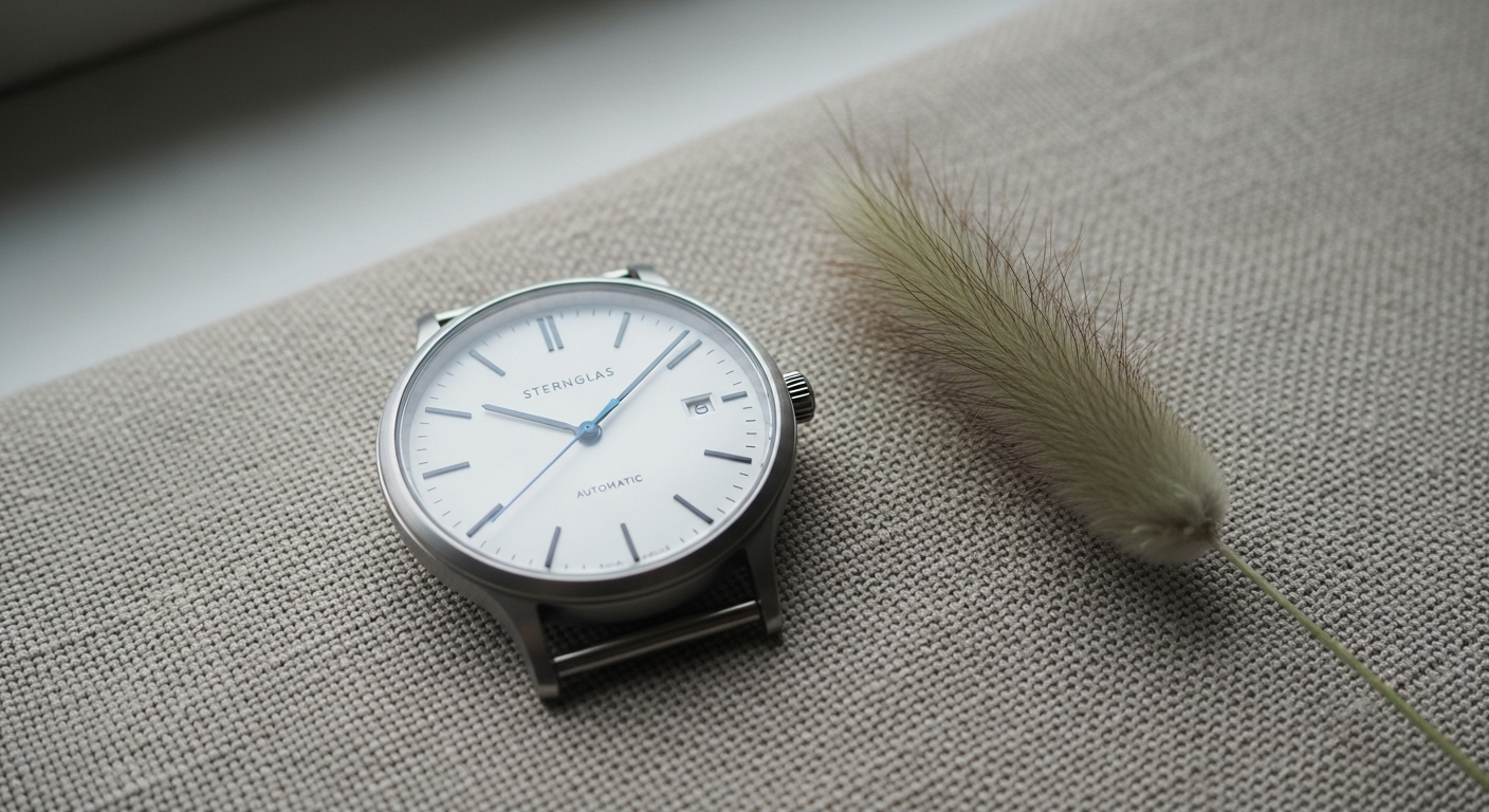 Why Minimalist Watch Collectors Are Choosing the Sternglas Naos Bauhaus Automatic Watch in 2026