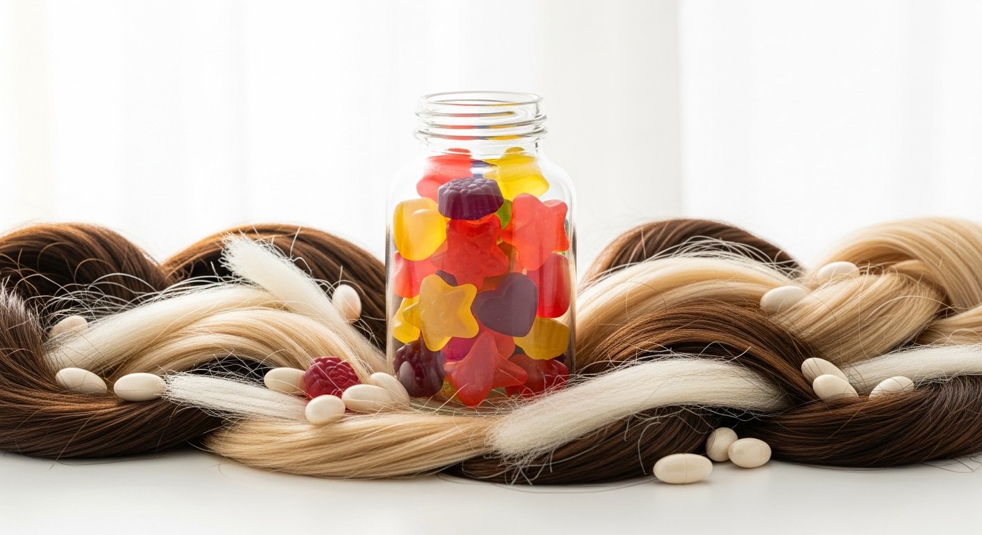 Ah-mazing Hair Vitamins Gummies for Post-Damage Recovery: Complete Guide to Restoring Hair Health