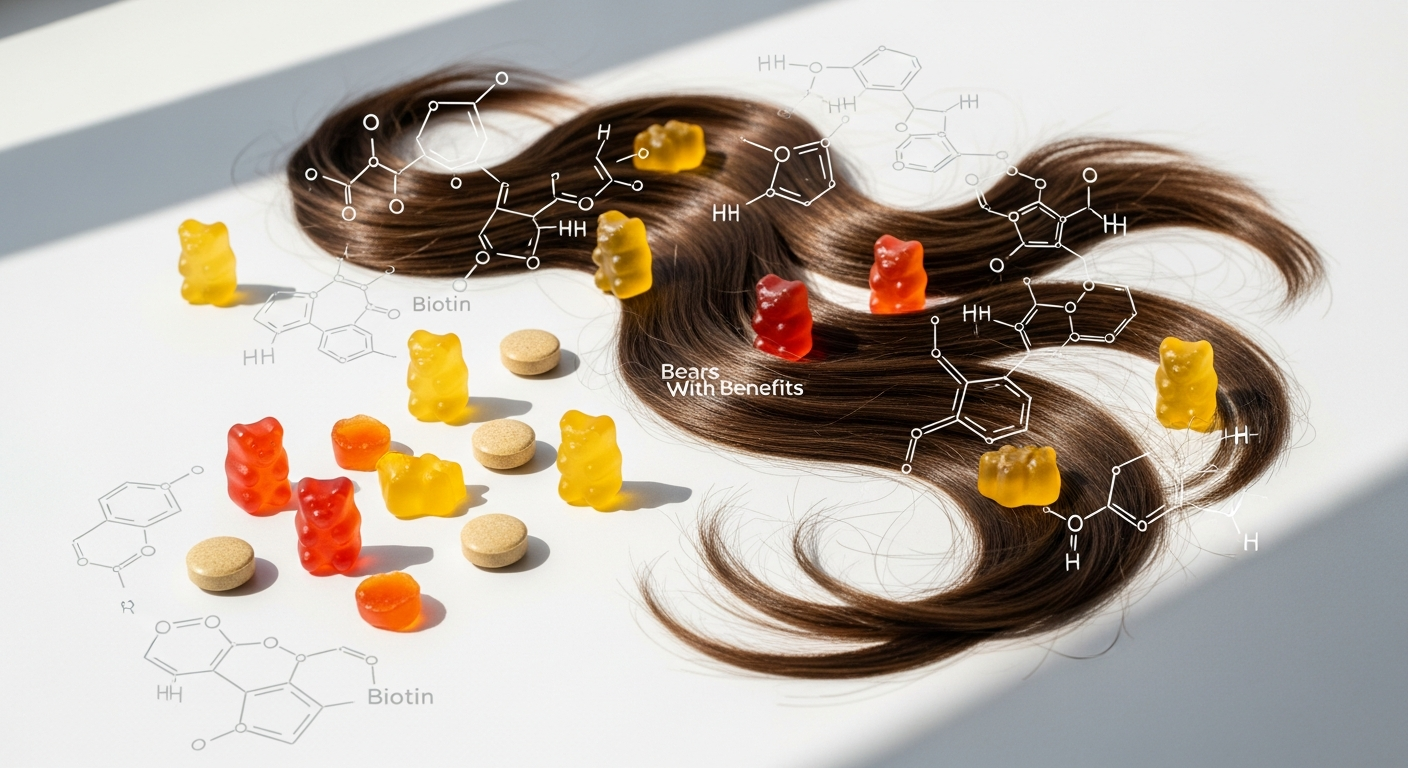 Why Biotin for Hair Growth Works: The Science Behind Ah-mazing Hair Vitamins