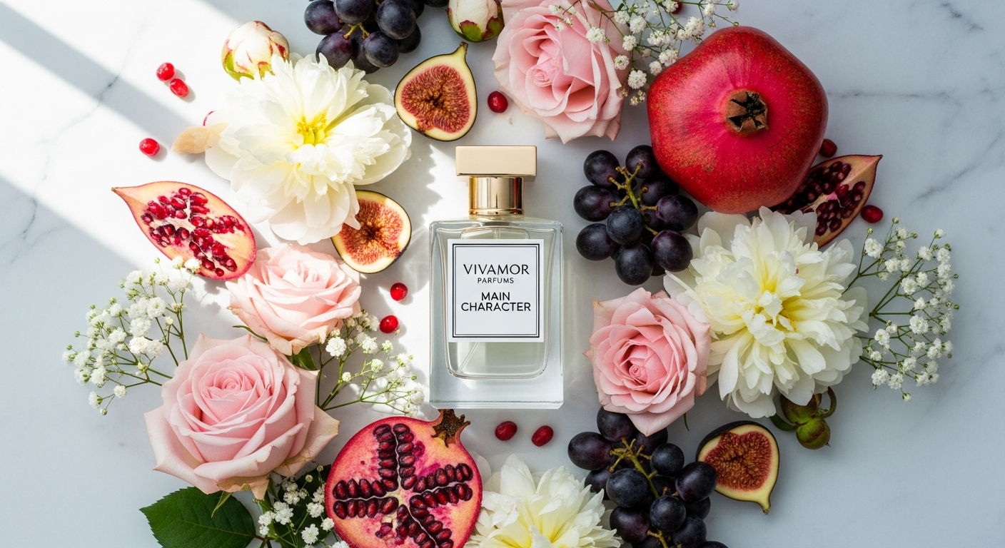 Vivamor Parfums Main Character Extrait de Parfum Review 2026: Does This Floral Fruity Fragrance Live Up to the Hype?