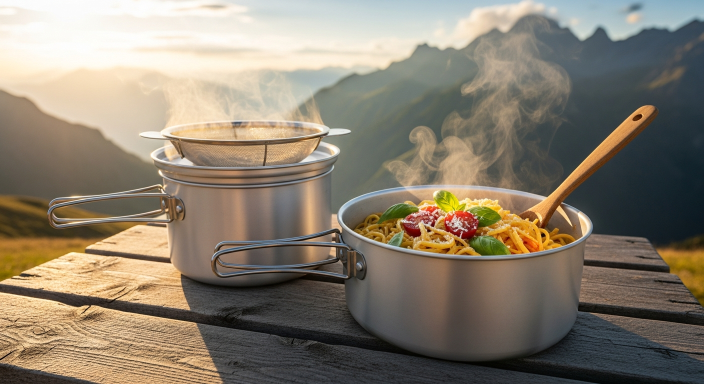 Lightweight Pasta Cookware for Backcountry Meals: Why Campers Choose the Berger Stone Rock Pasta Cookware Set