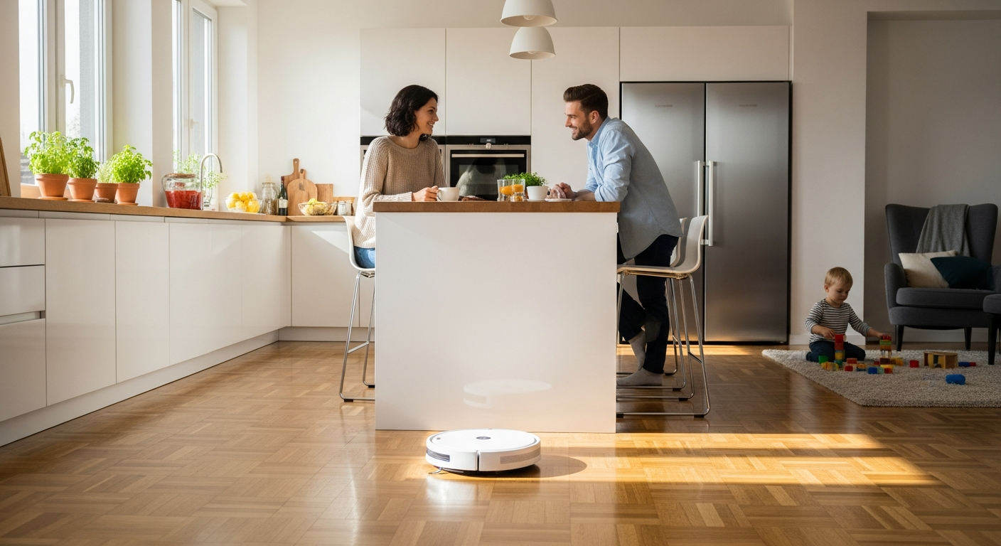 How Smart Homes Get Cleaner: The Intelligent Robotic Floor Cleaner Revolution for Budget-Conscious Polish Families