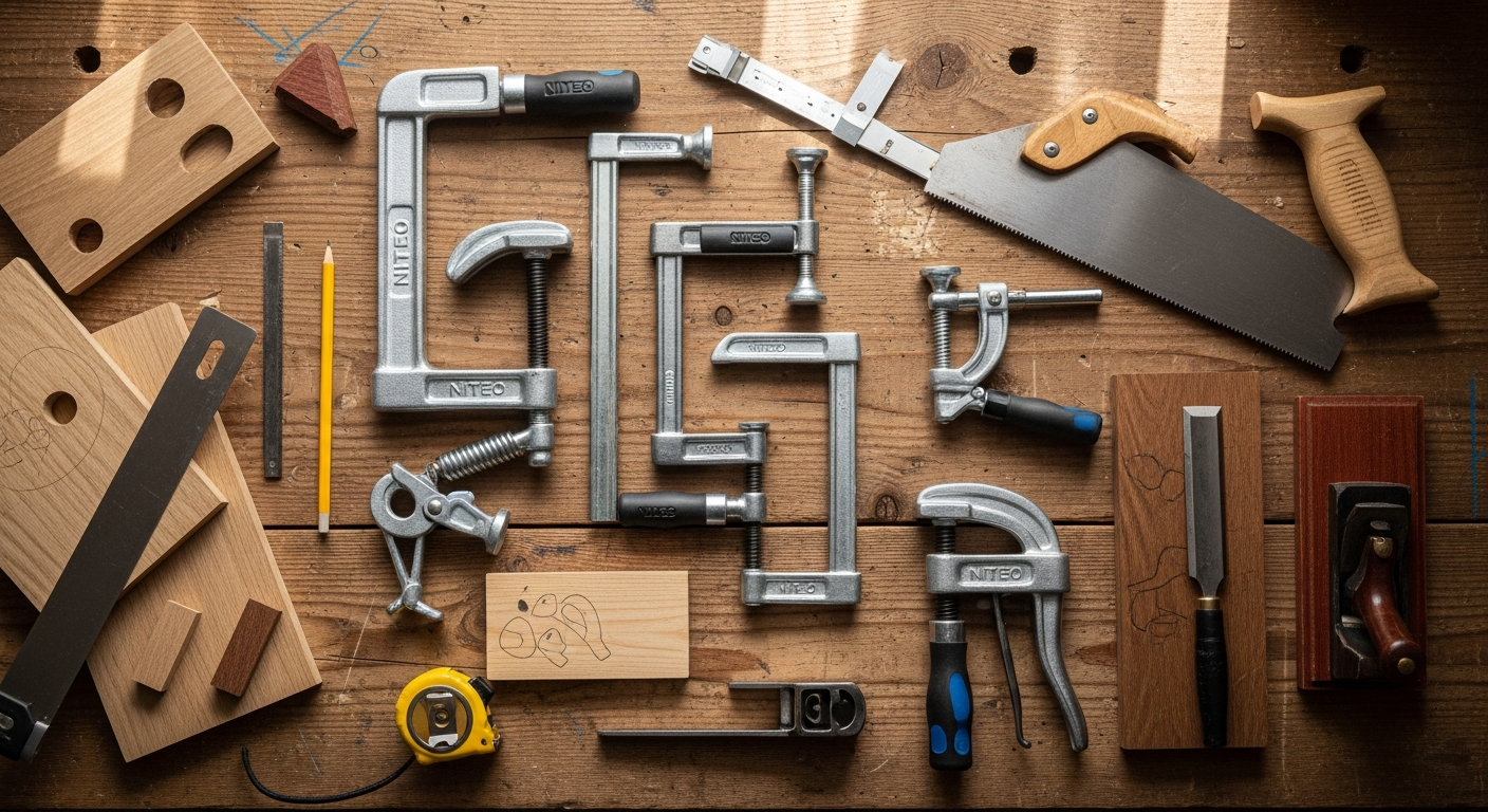 Budget-Friendly Niteo Clamp Set for Woodworking: What Home DIYers Actually Need to Know