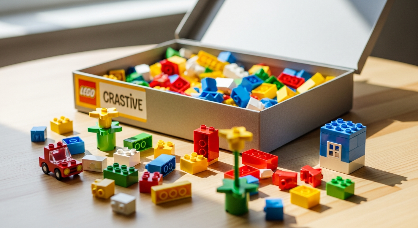LEGO Classic Creative Building Box: Unlock Unlimited Building Possibilities on a Budget