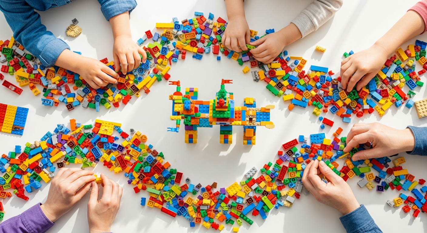 How LEGO Classic Creative Building Sets Unlock Unlimited Imaginative Play for Every Age