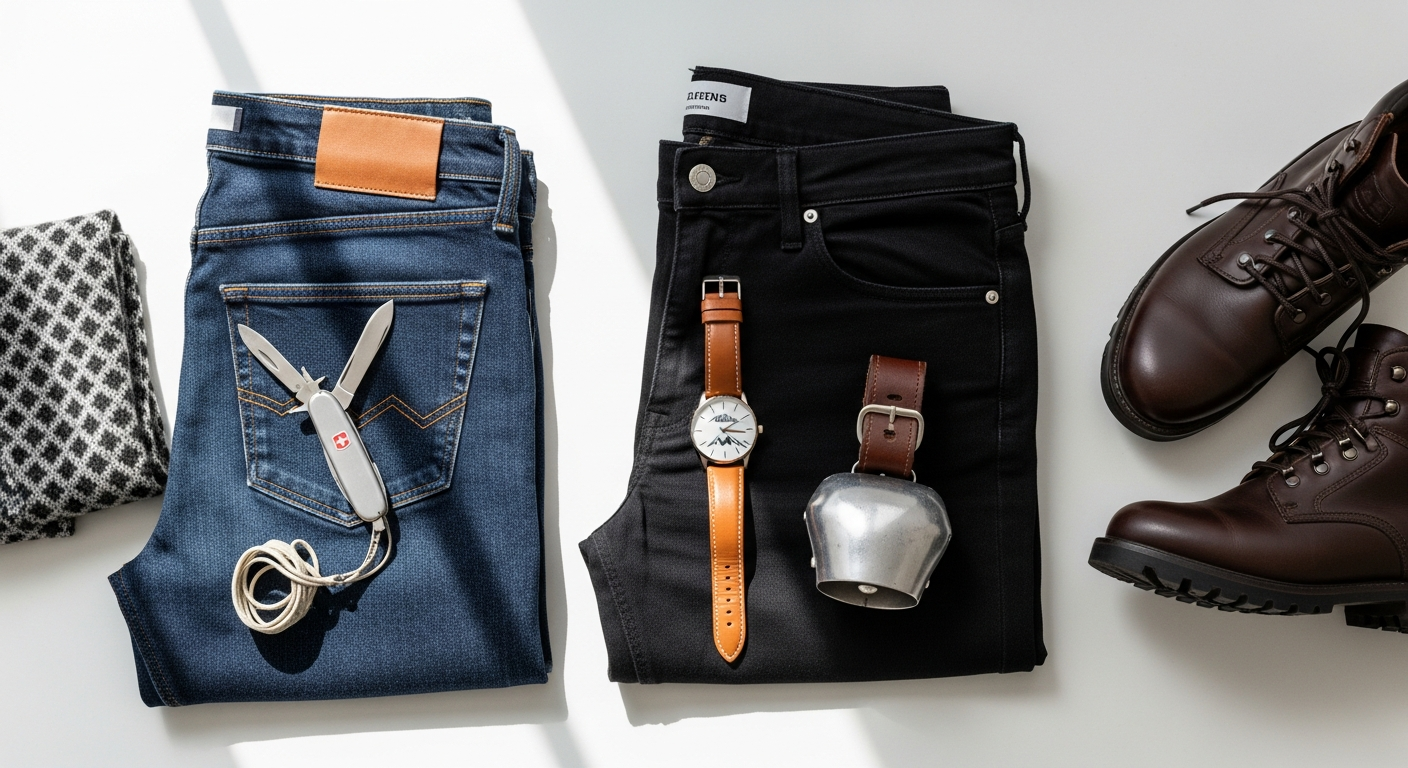 Build Your Ultimate Denim Wardrobe: Why Blackout CH Trendy Denim Jeans Dominate Swiss Fashion in 2026