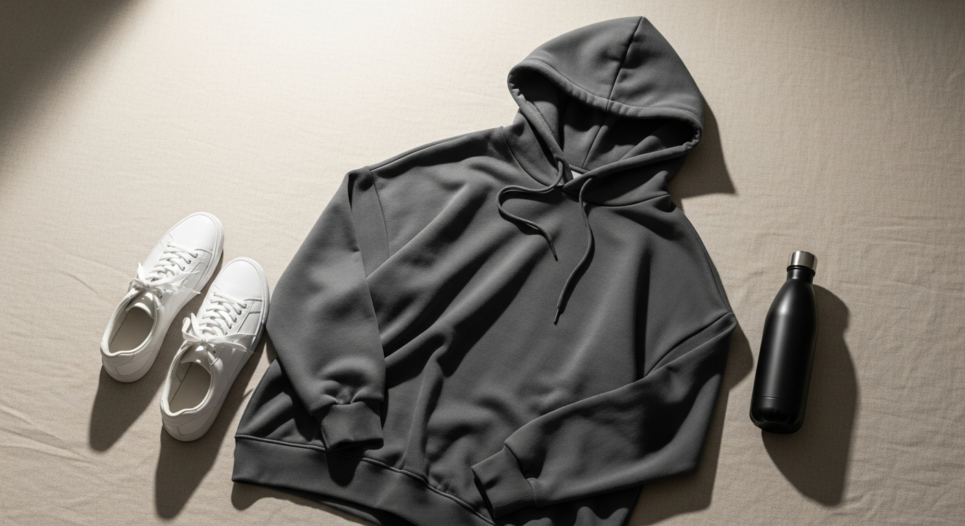 Blackout Comfort Oversized Hoodie: The Ultimate Layering Essential for Athleisure Lovers