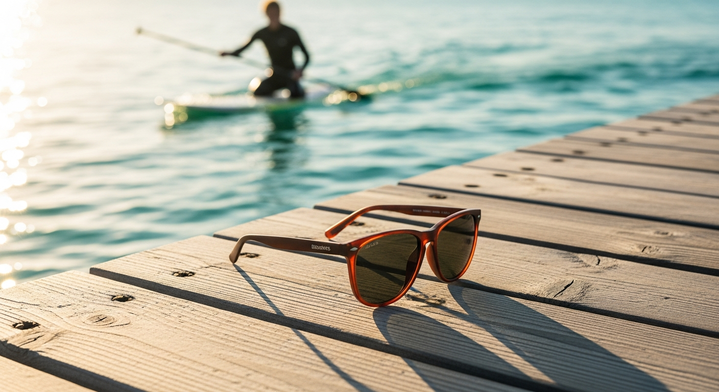Why Water Sports Athletes Choose Blenders H Series Pacific Grace Sunglasses for Active Adventures
