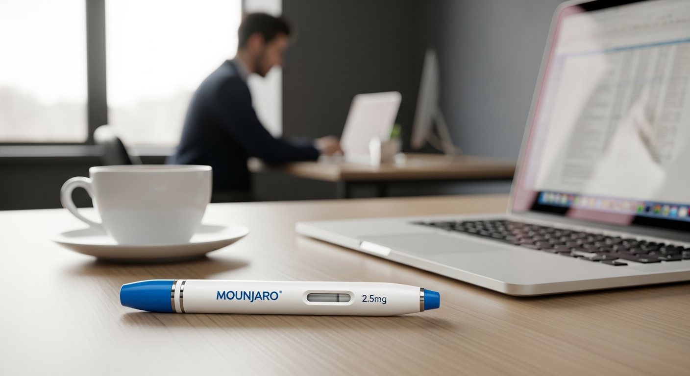 Mounjaro Weight Loss Treatment Pen: Real Results for Busy Professionals in 2026