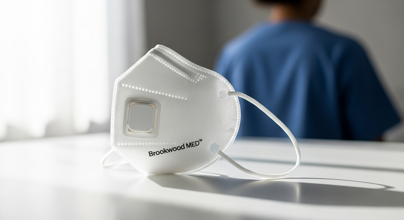 Brookwood Med KN95 Face Masks for Healthcare Workers: Superior Protection & Comfort