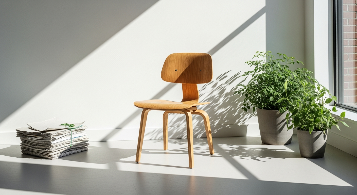 Sustainable Seating: Why the Vitra Eames DSW Side Chair Leads the Eco-Conscious Design Movement in 2026
