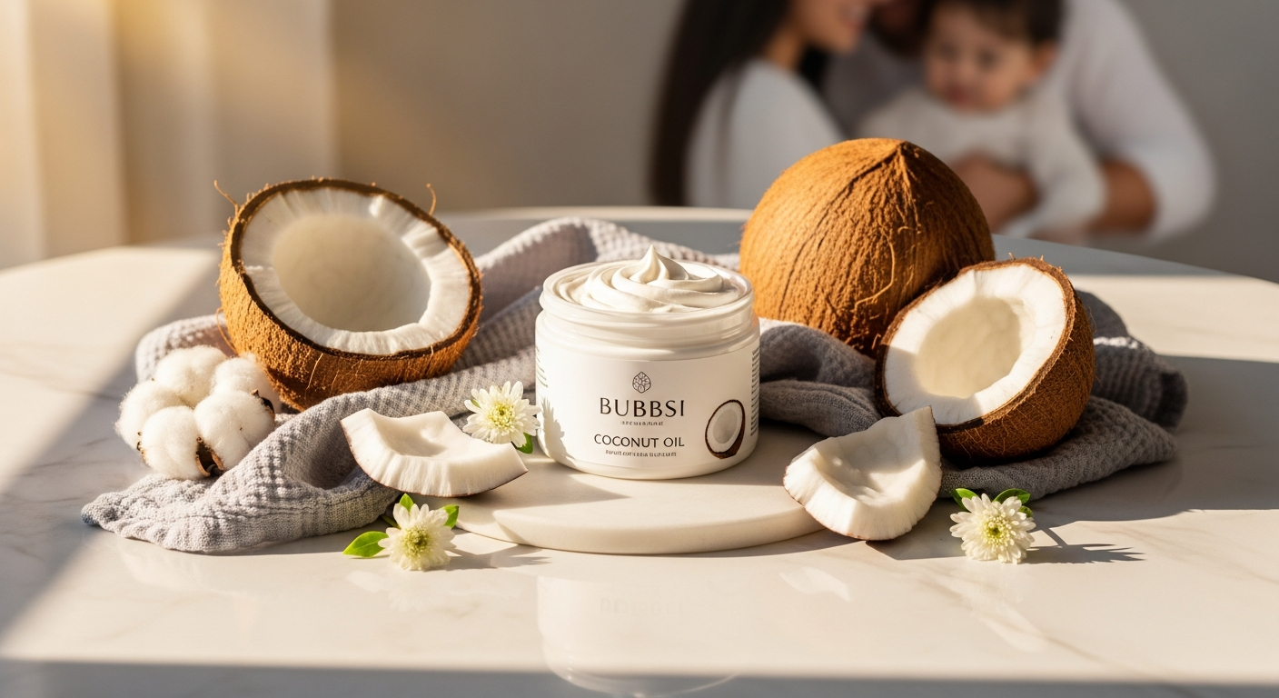 Why Parents Are Switching to Bubbsi Whipped Coconut Oil Body Cream for Sensitive Skin