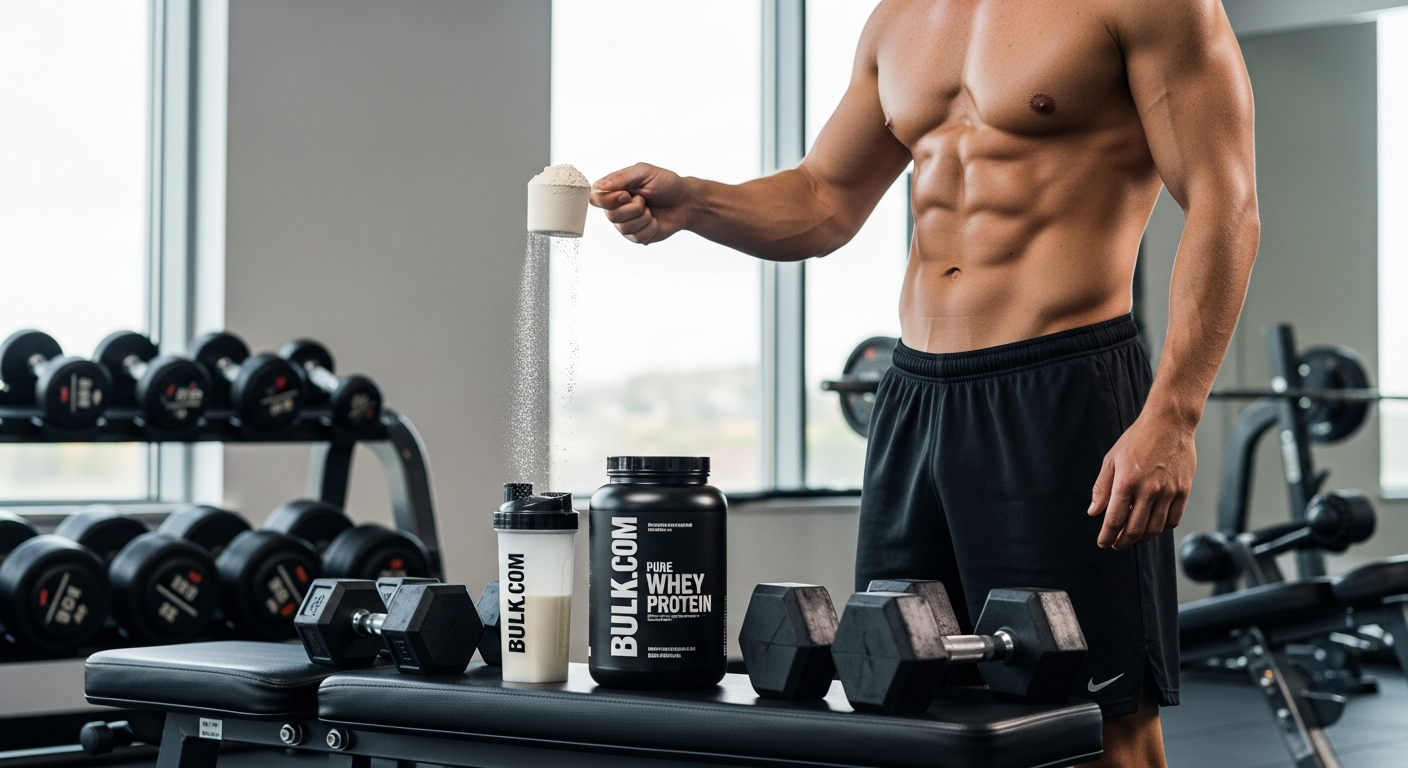 Bulk Pure Whey Protein Powder: The Budget-Friendly Muscle-Building Solution for UK Fitness Enthusiasts