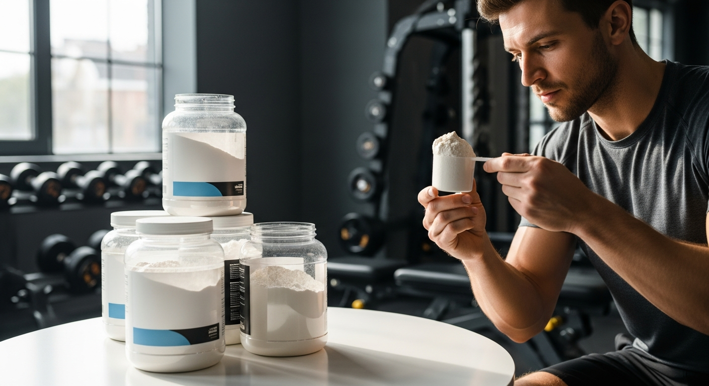 How to Choose the Right Bulk Pure Whey Protein Powder for Your Fitness Level