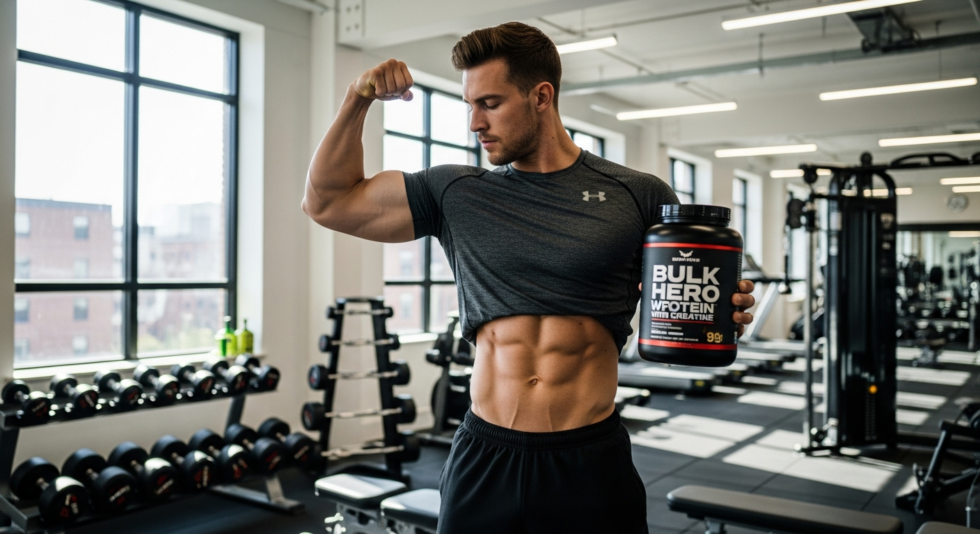Bulk Hero 100% Whey Protein with Creatine: Complete Guide for Strength Athletes 2026
