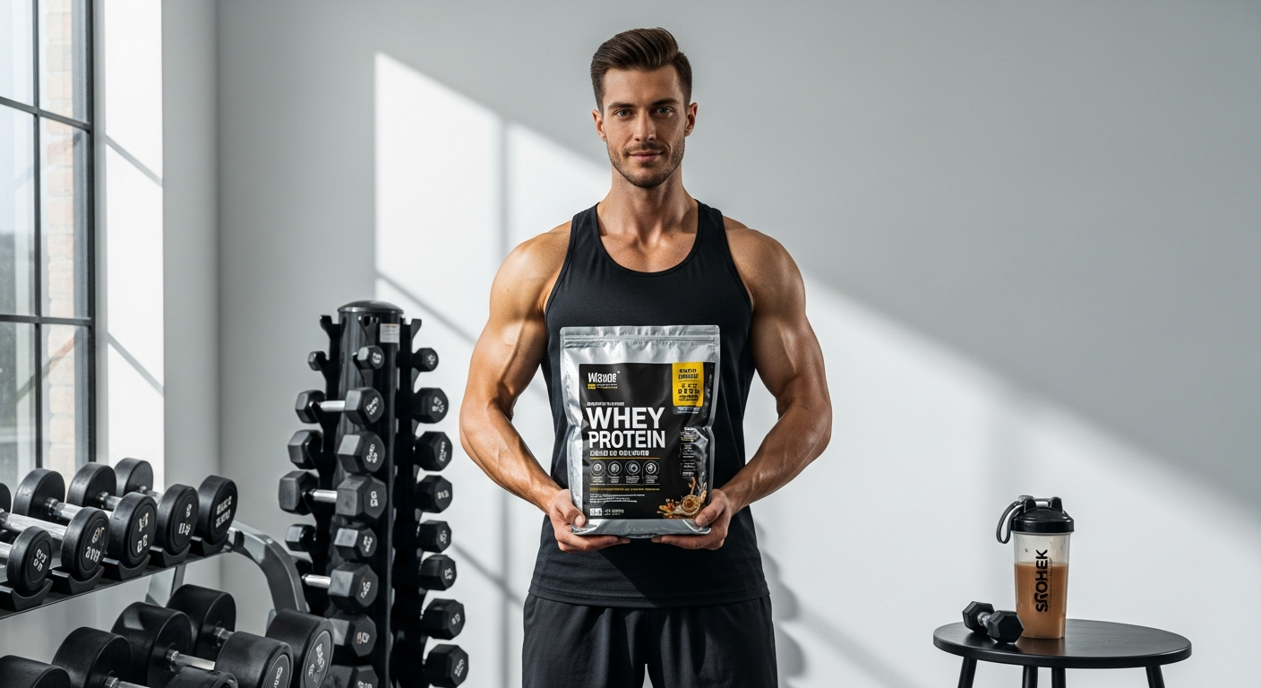 Bulk Whey Protein Concentrate for Budget-Conscious Athletes: Maximum Gains Without the Premium Price Tag